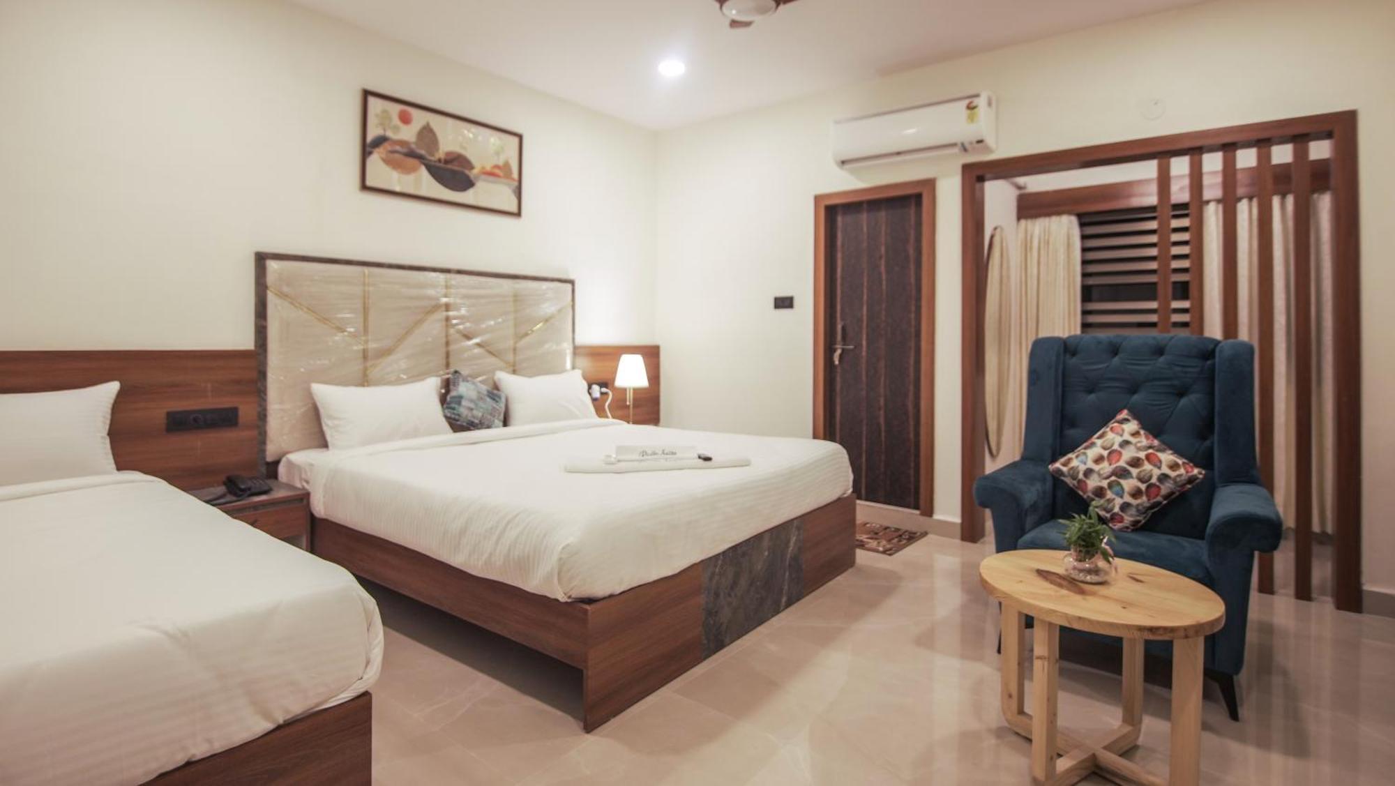 Radhe Suites Hyderabad Exterior foto